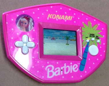 Handheld Empire - game | Konami : Barbie