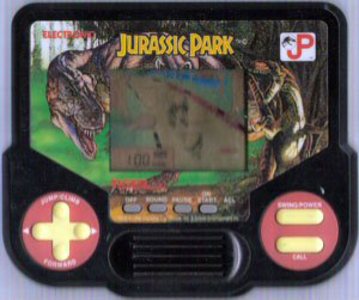 tiger electronics jurassic park