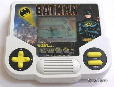 batman tiger handheld