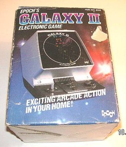 Handheld Empire - game | Epoch : Galaxy II - スーパー 