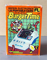 Handheld Empire - game | Bandai : Burgertime - ＦＬバーガータイム