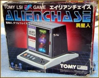 Handheld Empire - game | Tomy : Alien Chase - エイリアンチェイス