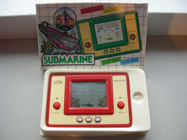 Console de jeu retro gaming : Submarine de Mini Arcade – Luckyfind