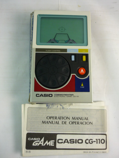 Handheld Empire - game | Casio : Cosmo Fighter