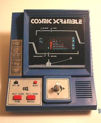 Handheld Empire - game  CGL : Cosmic Scramble - Cosmic Free Fire