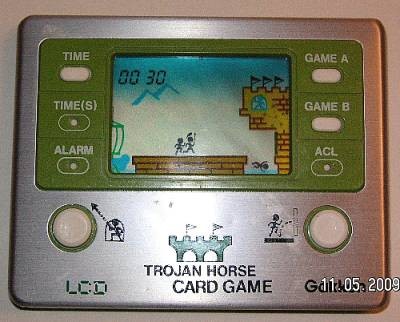 Handheld Empire - game | Gakken : Trojan Horse - Cheval de Troie