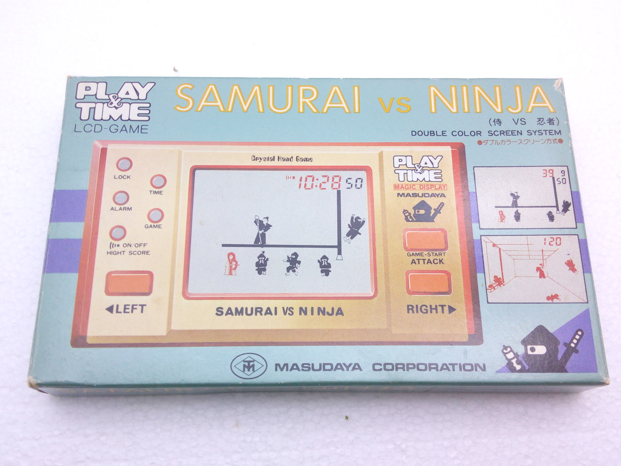 Handheld Empire - game | Masudaya : Samurai Vs Ninja - サムライ 