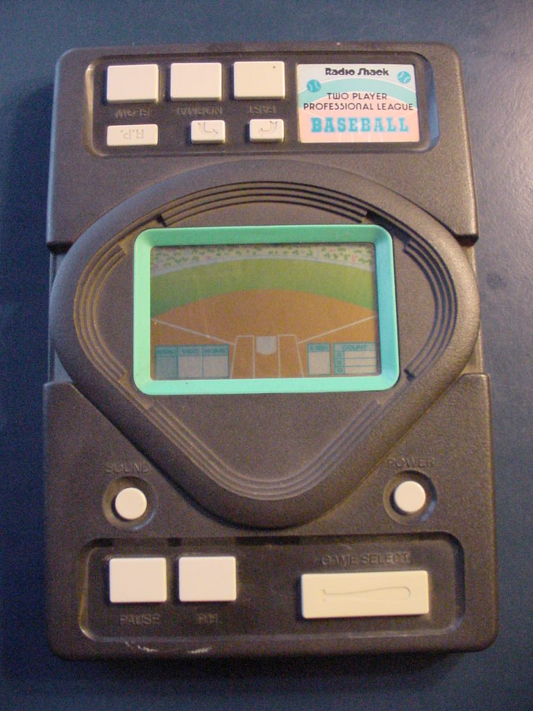 radio shack game console
