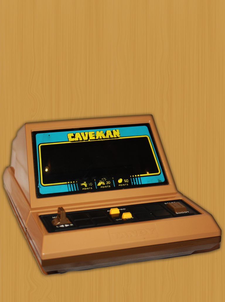 Radio Shack TESTED!! Details about   CAVEMAN Vintage 1983 Electronic Tabletop Game TANDY 