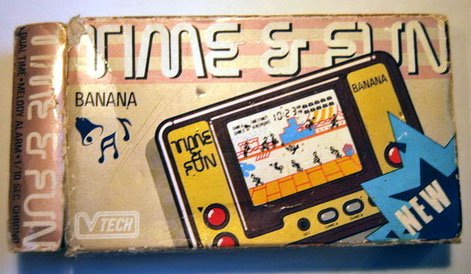 Handheld Game: Banana (1981 VTech) 