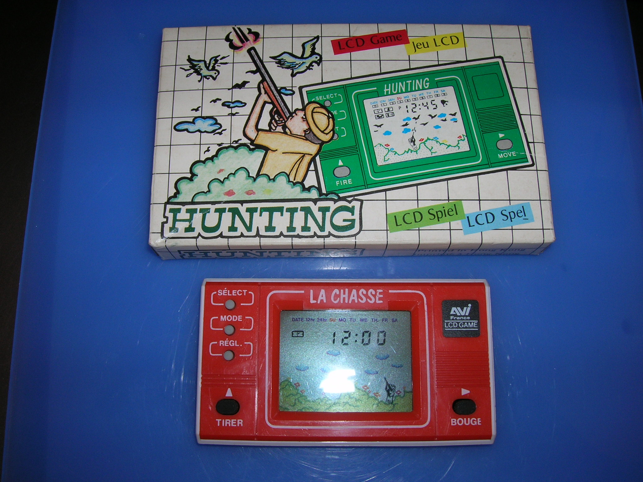 JEU ELECTRONIQUE MINI Arcade LCD Bataille Air - Sol Game & Watch