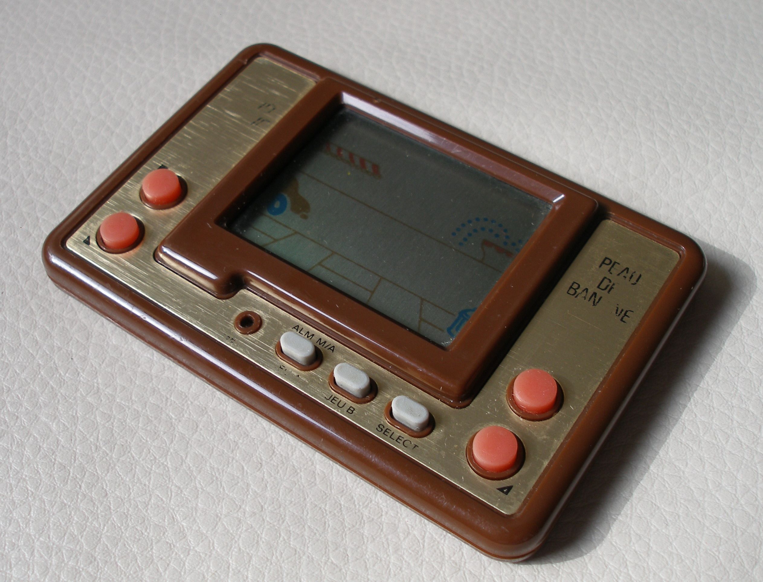 Handheld Game: Banana (1981 VTech) 