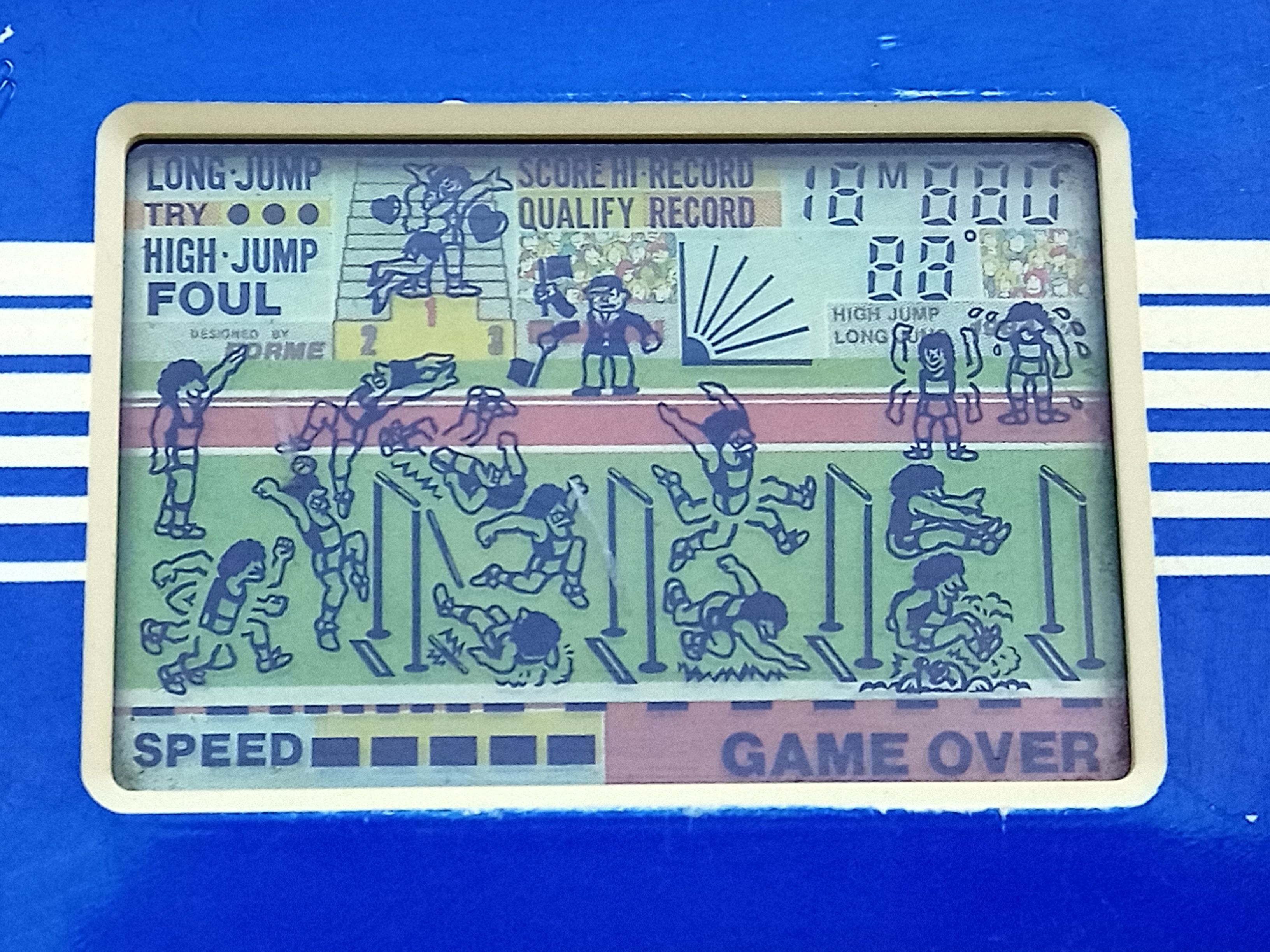 Handheld Empire - game | Bandai : Track & Field Jumping Type
