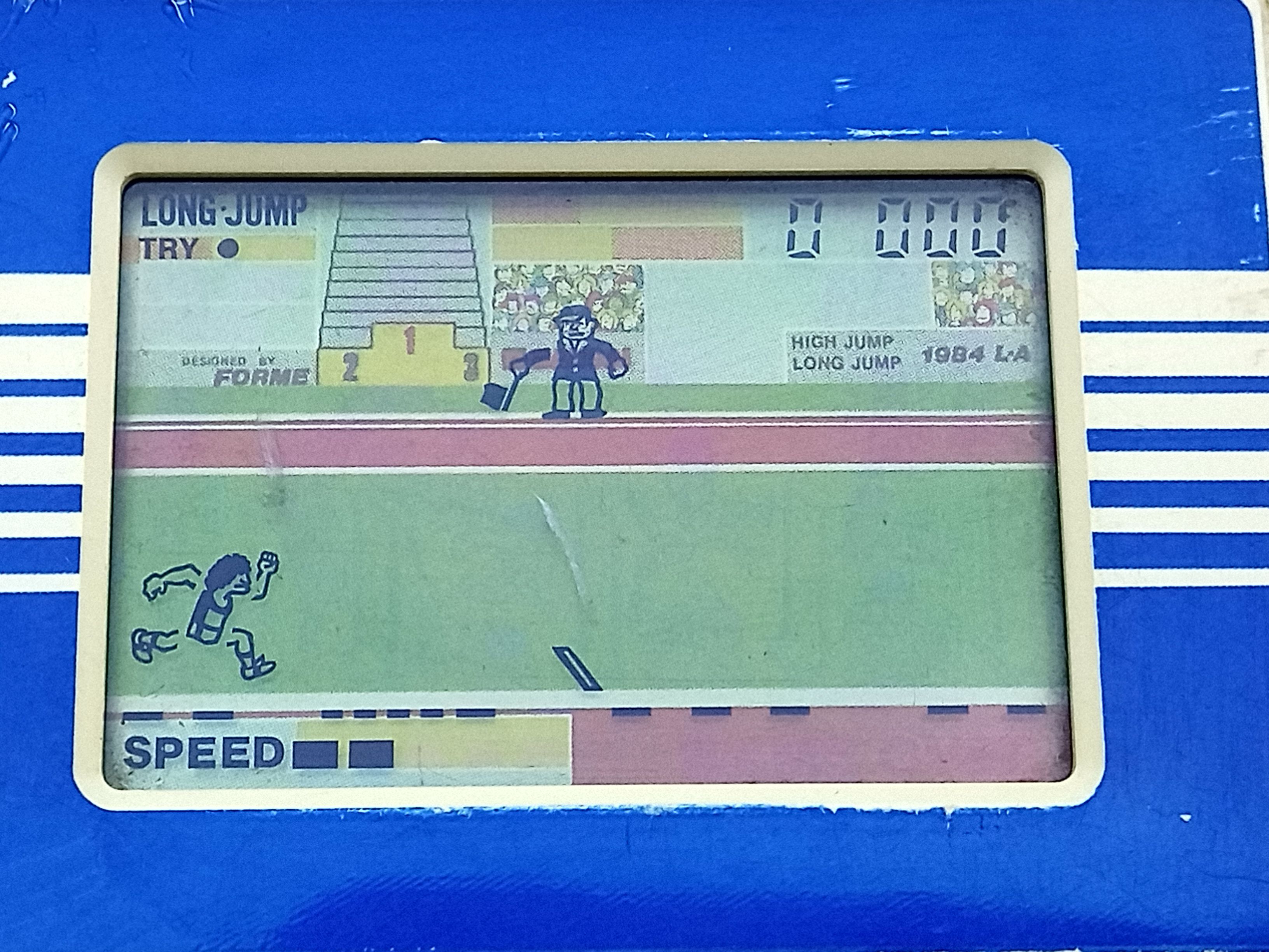 Handheld Empire - game | Bandai : Track & Field Jumping Type