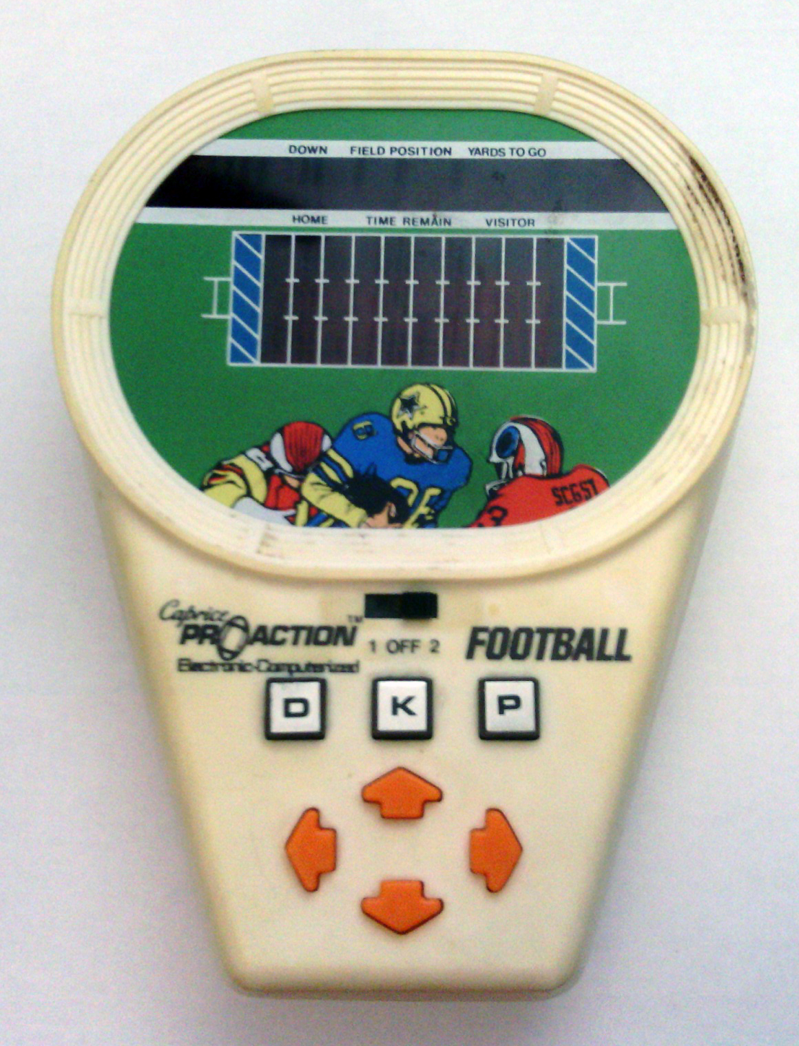 Handheld Empire - game  Caprice : Pro Action Football