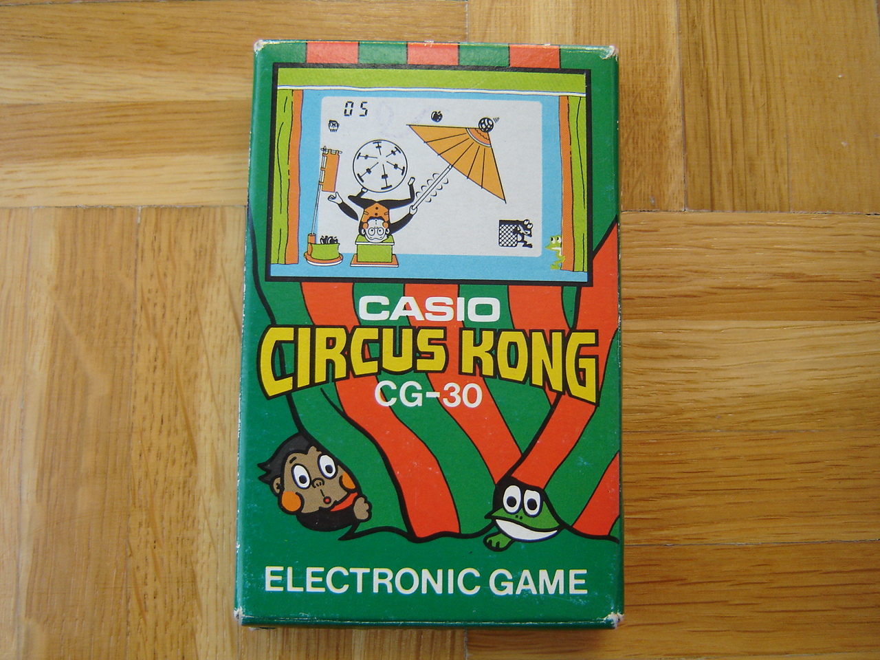 Handheld Empire - game | Casio : Circus Kong