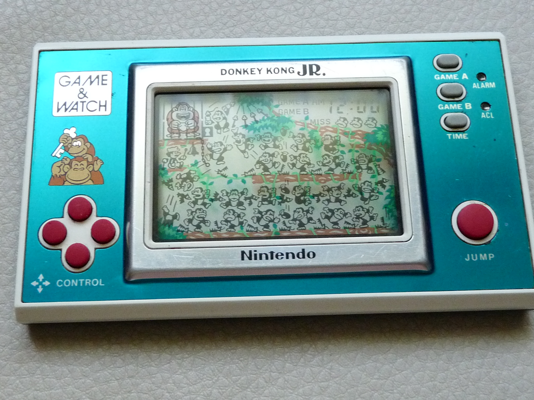 old donkey kong handheld game