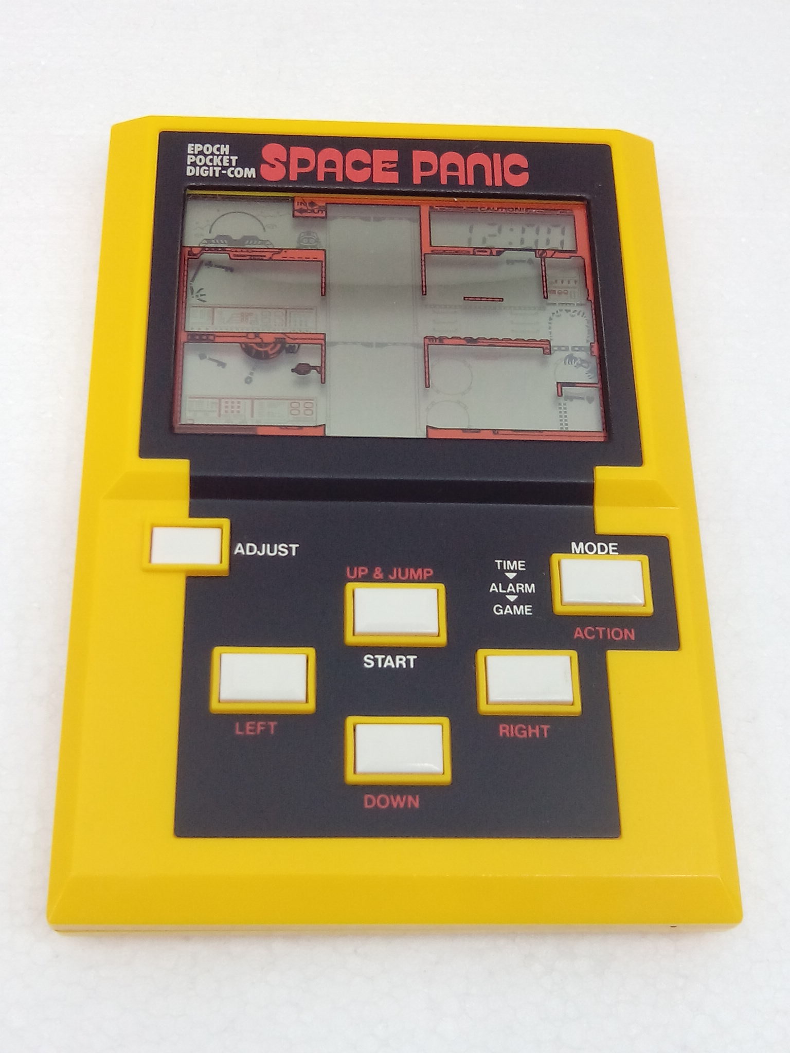 Handheld Empire - game | Epoch : Space Panic