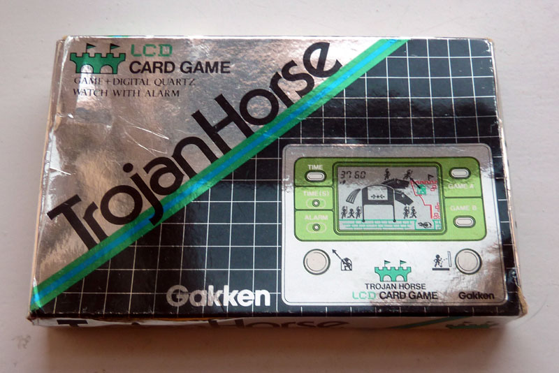 Handheld Empire - game | Gakken : Trojan Horse - Cheval de Troie