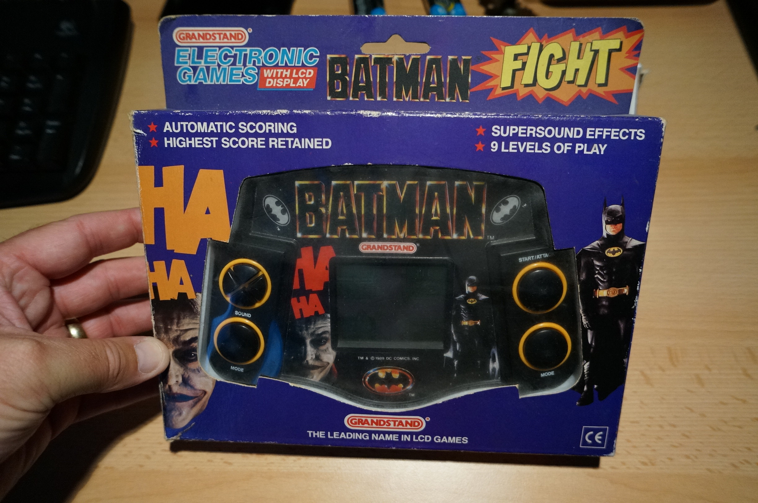 batman handheld game